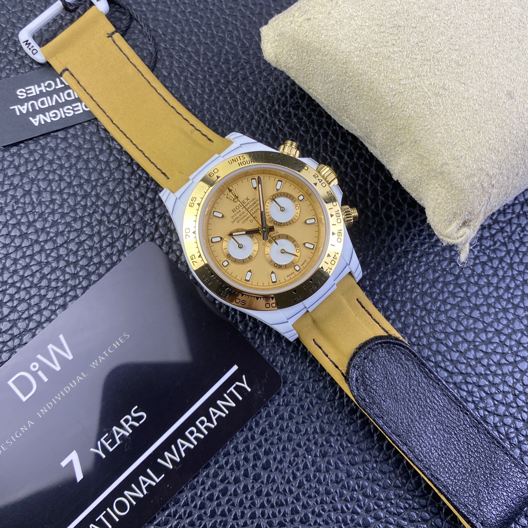 Rolex Cosmograph Daytona DiW Quartz Fiber Luminous Limited Edition 40 mm