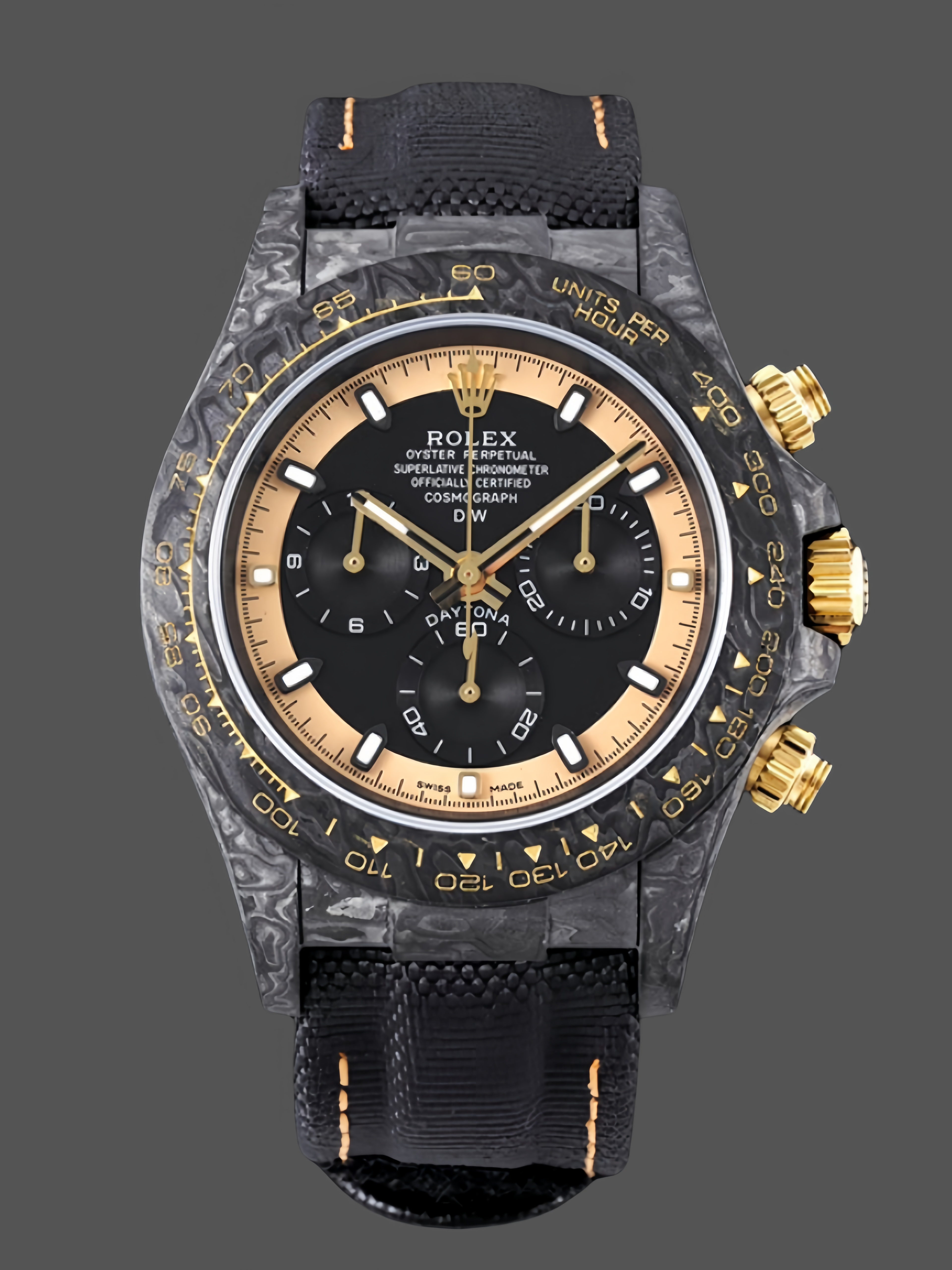 Rolex Cosmograph Daytona DiW Essence Carbon Fiber Luminous Limited Edition