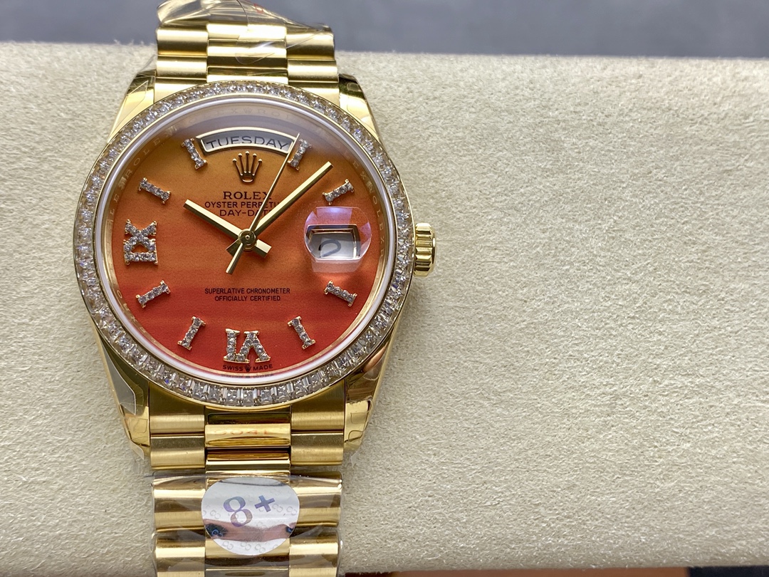 Rolex Day Date 36 President Bracelet 128348RBR 0049 Unisex Watch