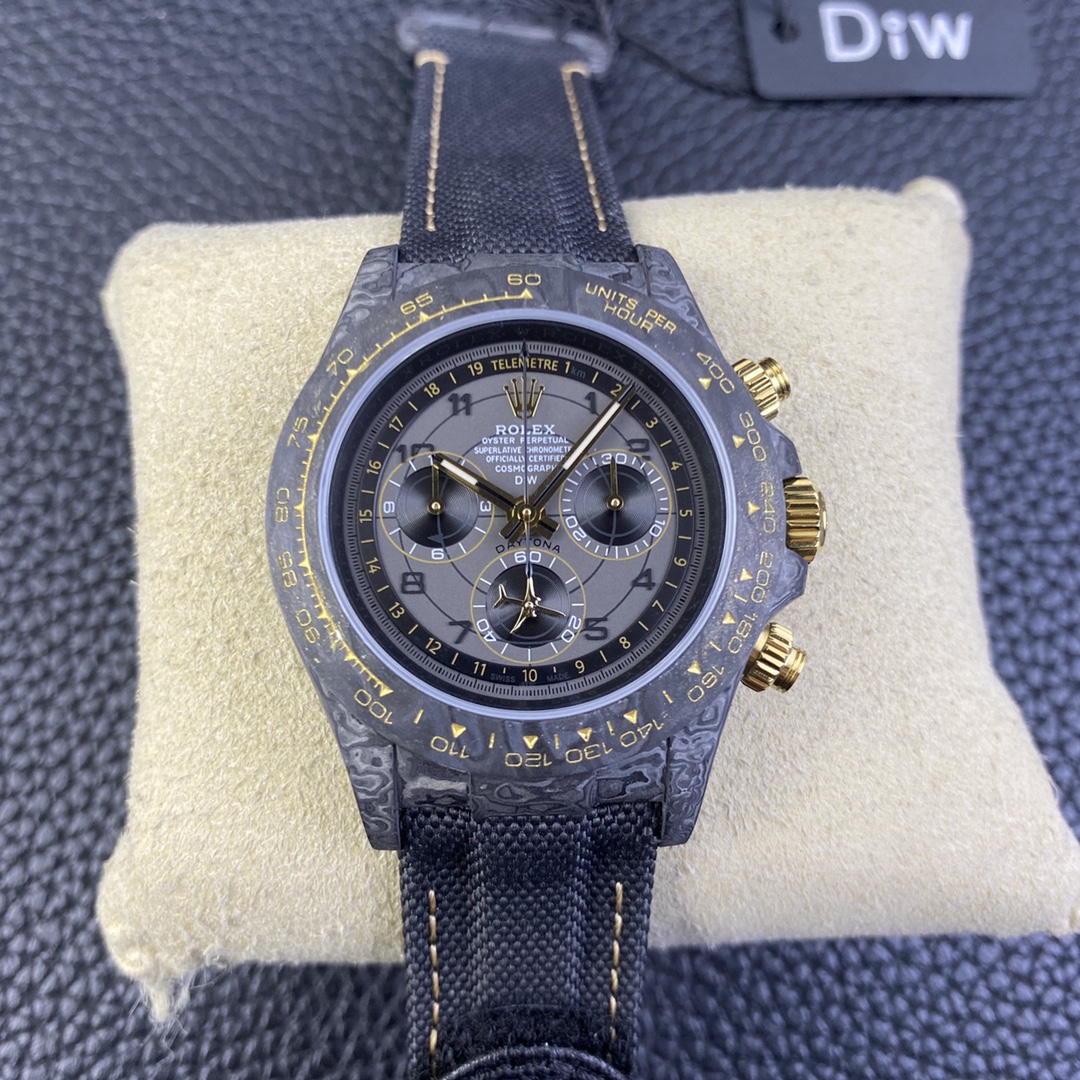 Rolex Daytona DiW Black Carbon Fiber Luminous Limited Edition 40MM