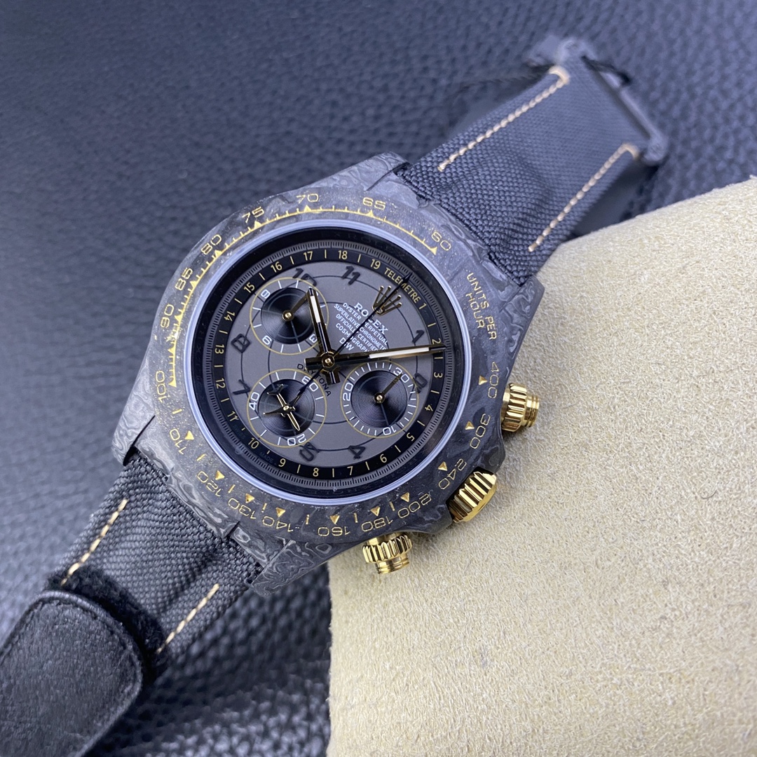 Rolex Daytona DiW Black Carbon Fiber Luminous Limited Edition 40MM