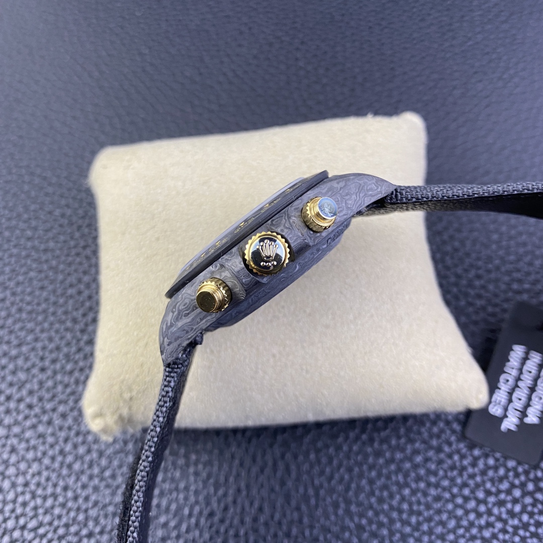 Rolex Daytona DiW Black Carbon Fiber Luminous Limited Edition 40MM