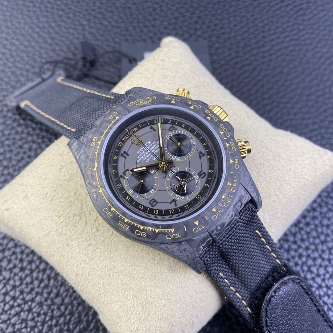 Rolex Daytona DiW Black Carbon Fiber Luminous Limited Edition 40MM
