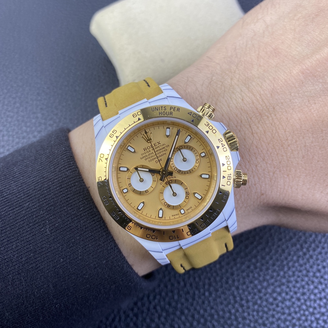 Rolex Cosmograph Daytona DiW Quartz Fiber Luminous Limited Edition 40 mm
