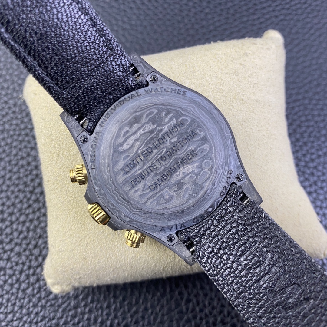 Rolex Daytona DiW Black Carbon Fiber Luminous Limited Edition 40MM