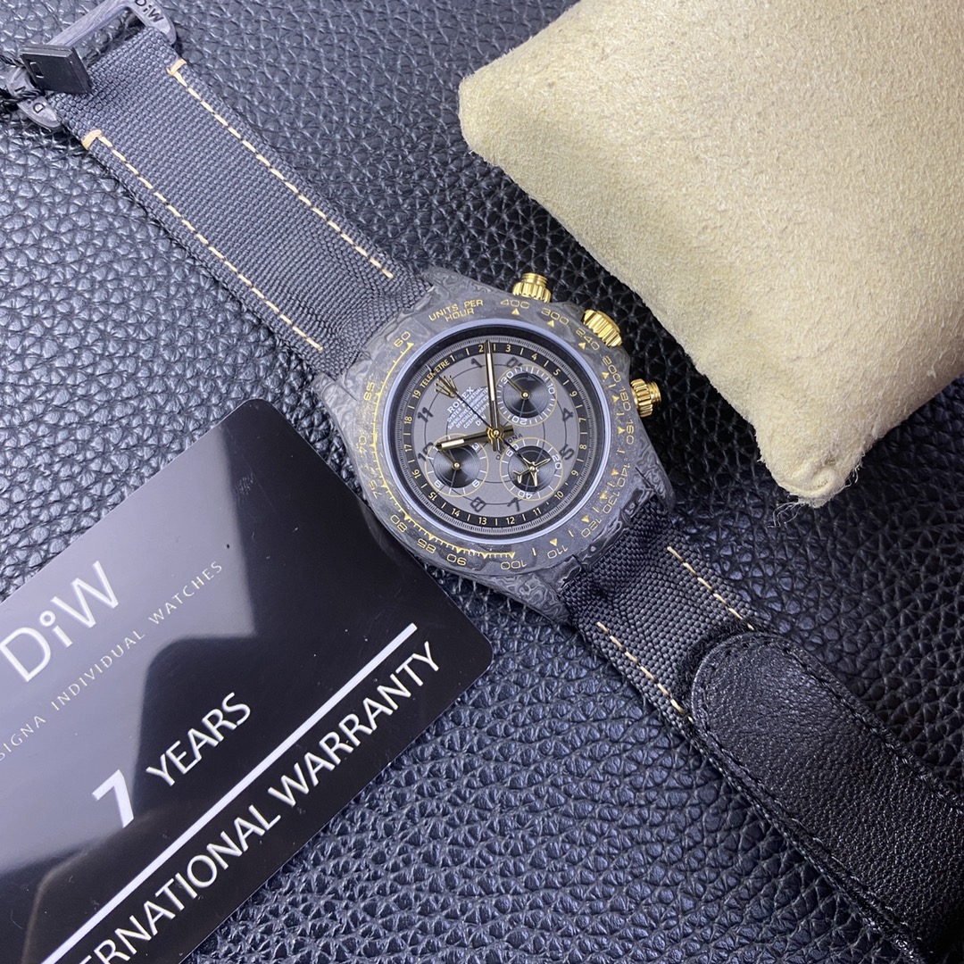 Rolex Daytona DiW Black Carbon Fiber Luminous Limited Edition 40MM