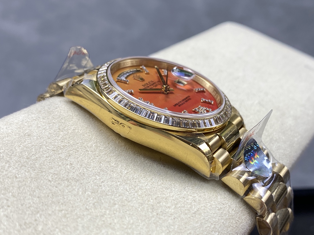 Rolex Day Date 36 President Bracelet 128348RBR 0049 Unisex Watch