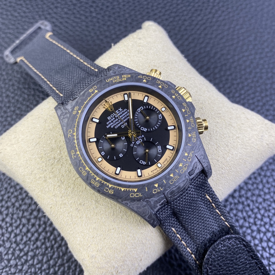 Rolex Cosmograph Daytona DiW Essence Carbon Fiber Luminous Limited Edition