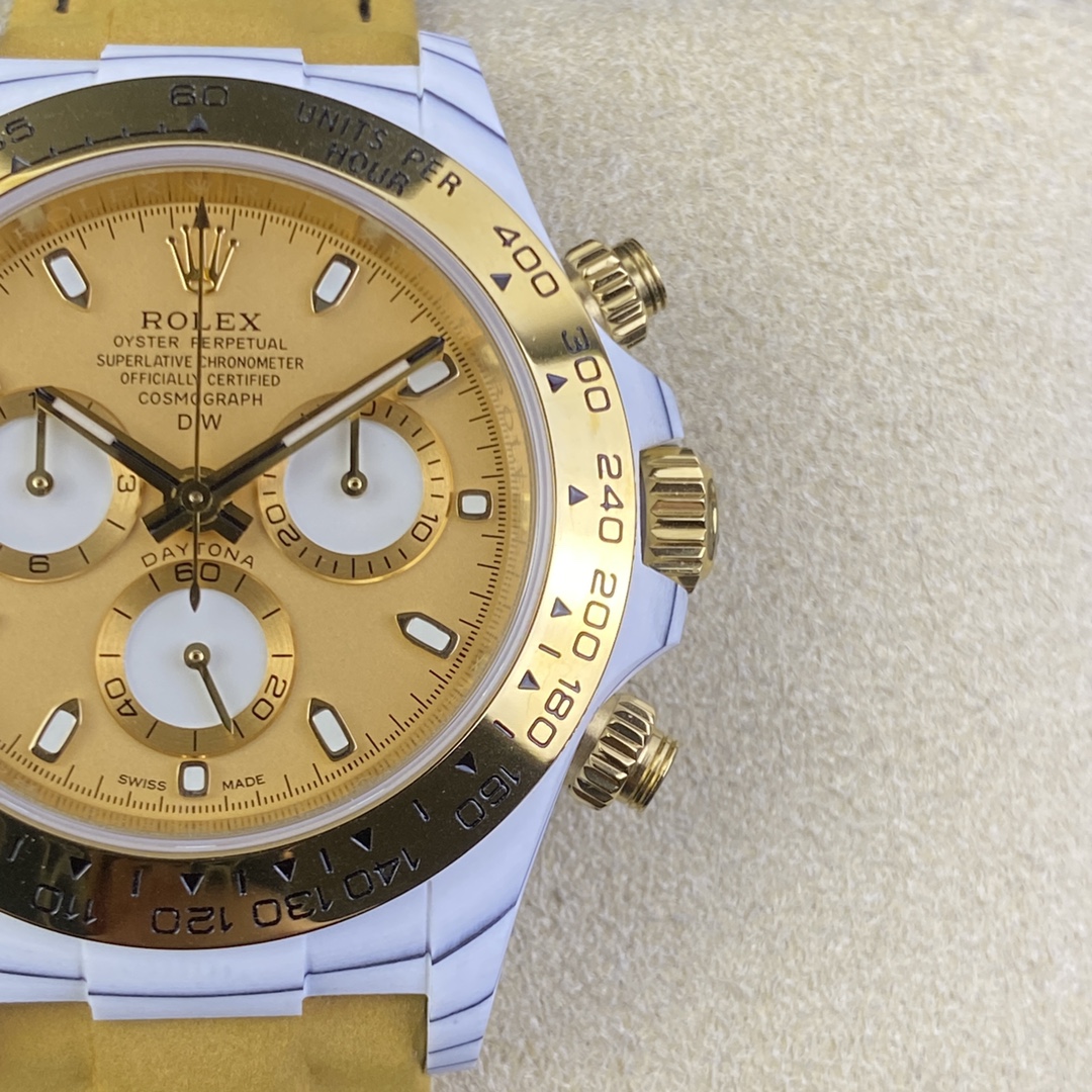 Rolex Cosmograph Daytona DiW Quartz Fiber Luminous Limited Edition 40 mm