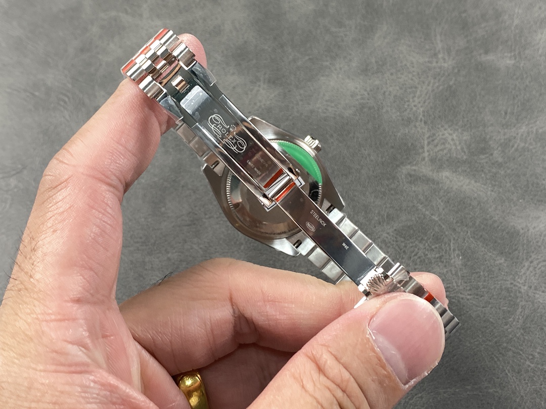 Rolex Datejust 31 Black Dial Jubilee Bracelet 278274 0002 Women's Watch