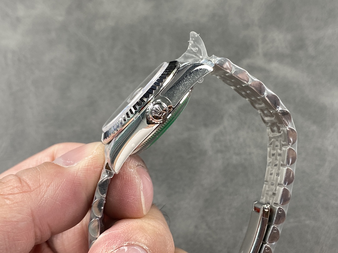 Rolex Datejust 31 Black Dial Jubilee Bracelet 278274 0002 Women's Watch