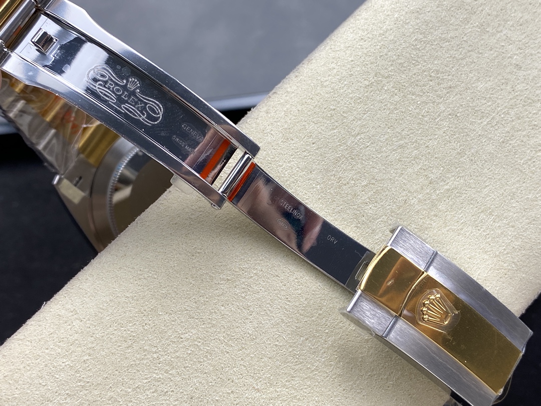 Rolex Datejust 41 Oystersteel & 18K Yellow Gold 126333 0021 Men's Watch