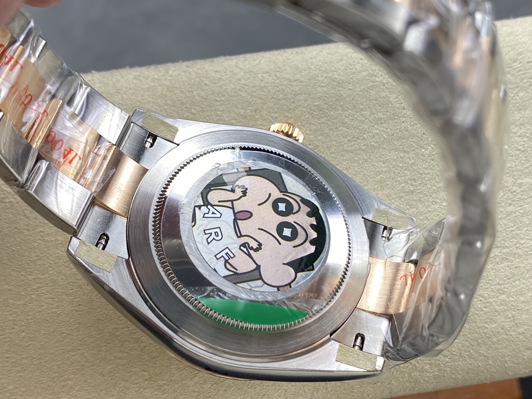 Rolex Datejust 126331 0003 Chocolate Diamond Oyster 41mm Steel