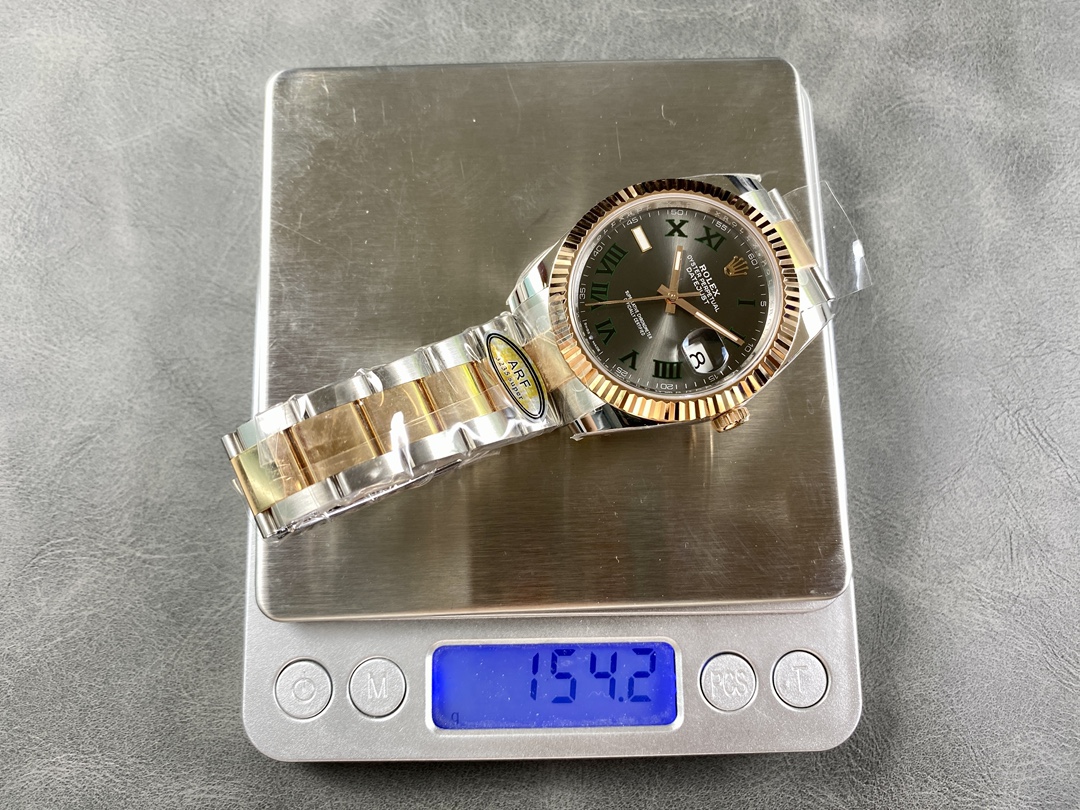 Rolex Datejust 126231 0030 Slate Dial 36mm Oyster Bracelet Watch