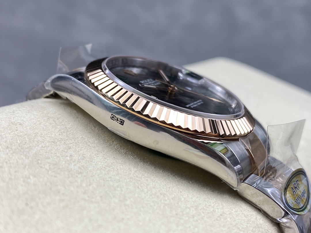 Rolex Datejust 126231 0030 Slate Dial 36mm Oyster Bracelet Watch