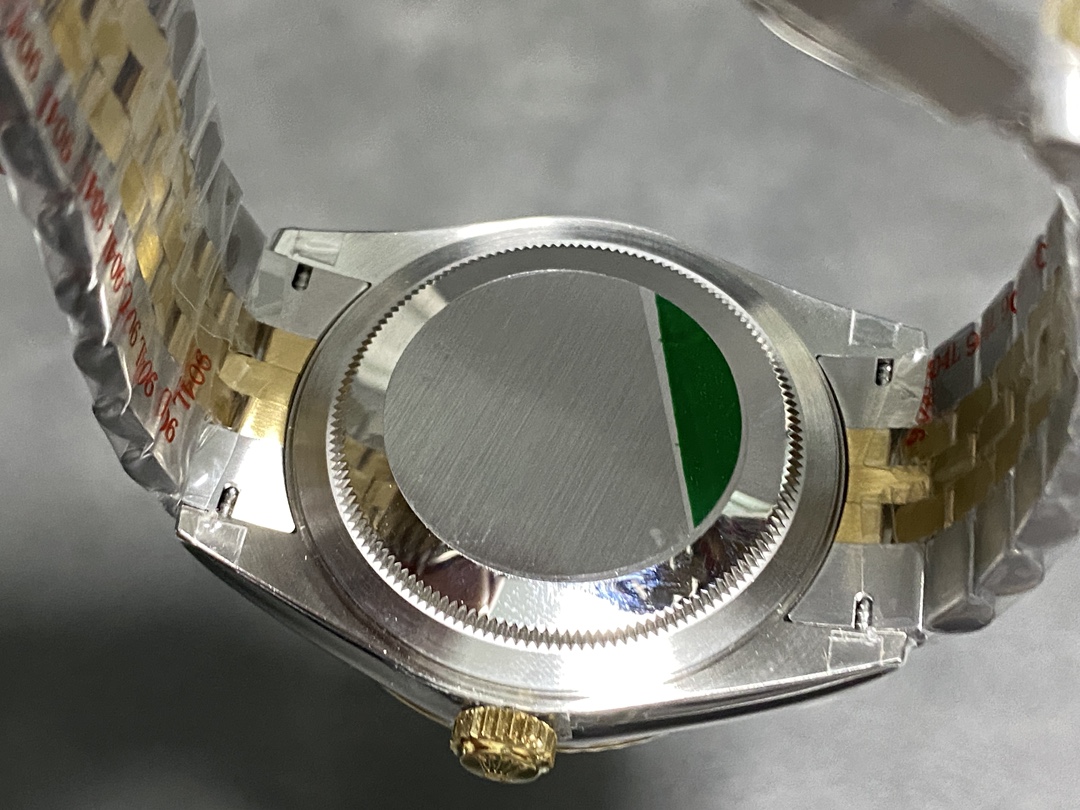 Rolex Sky Dweller 42 White Dial Yellow Gold Stainless Steel Jubilee 336933 0006