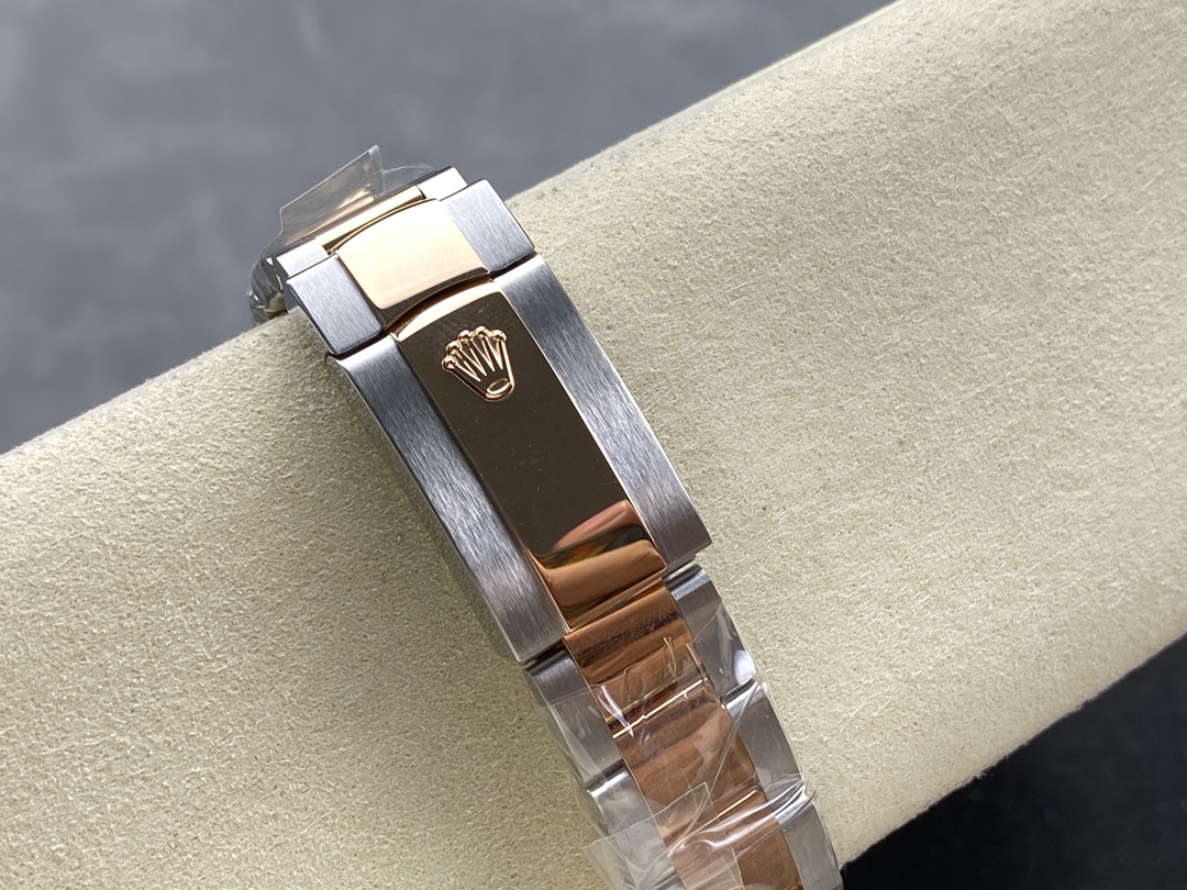 Rolex Datejust 126331 0003 Chocolate Diamond Oyster 41mm Steel