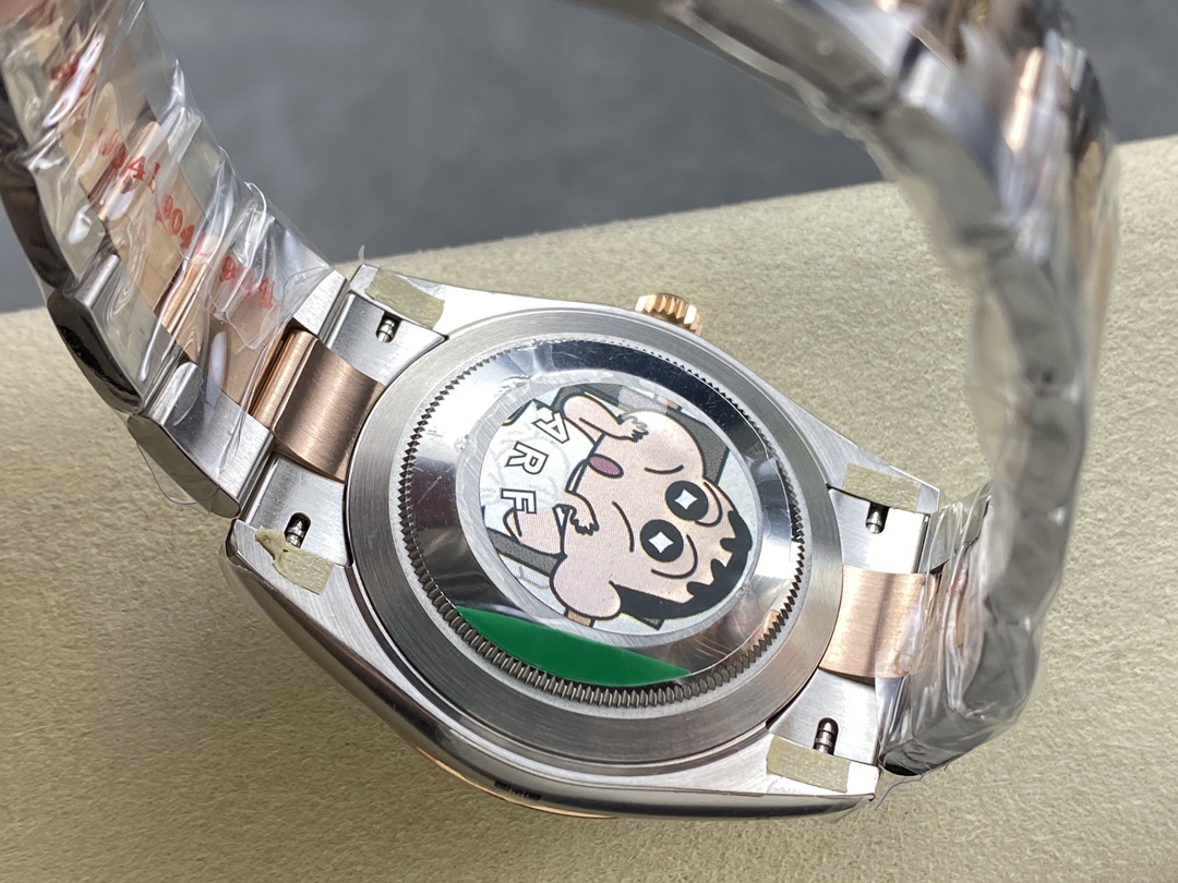 Rolex Datejust 41 Black Dial Fluted Bezel 126333 0013 Men's Watch