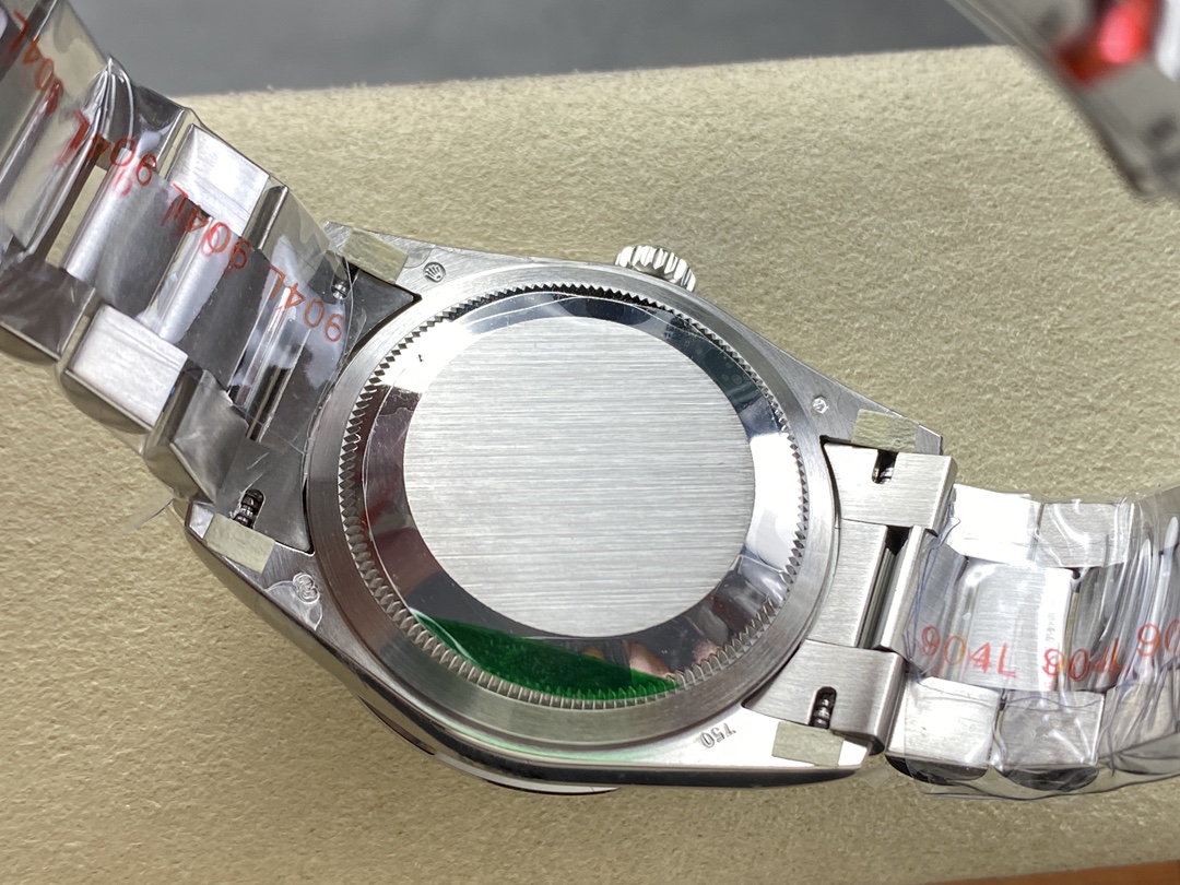 Rolex Day Date 118346 Rhodium Grey Dial 36mm Unisex Replica Watch