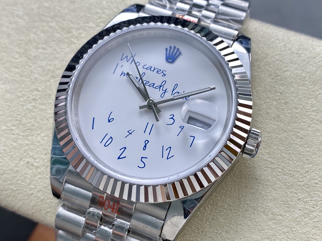 Rolex Datejust 126334 41mm Who Cares Dial