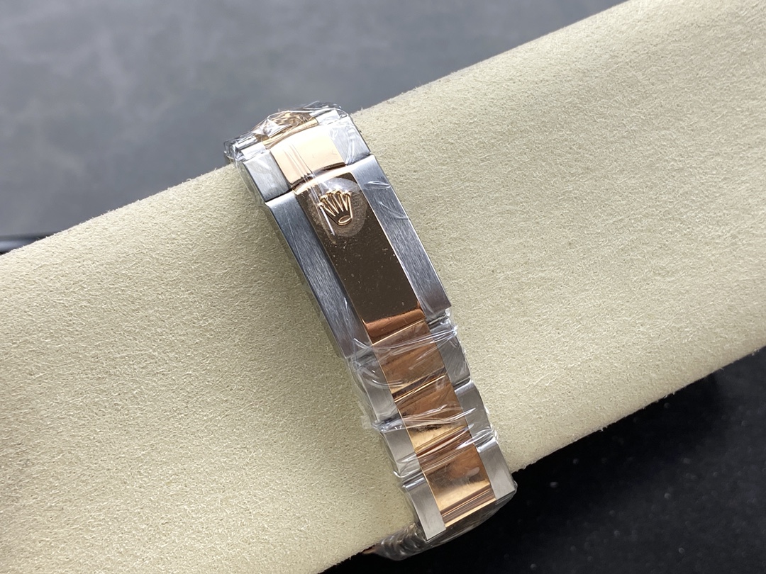 Rolex Datejust 41 Everose Gold Automatic 126331 0001 Chocolate Men's Watch