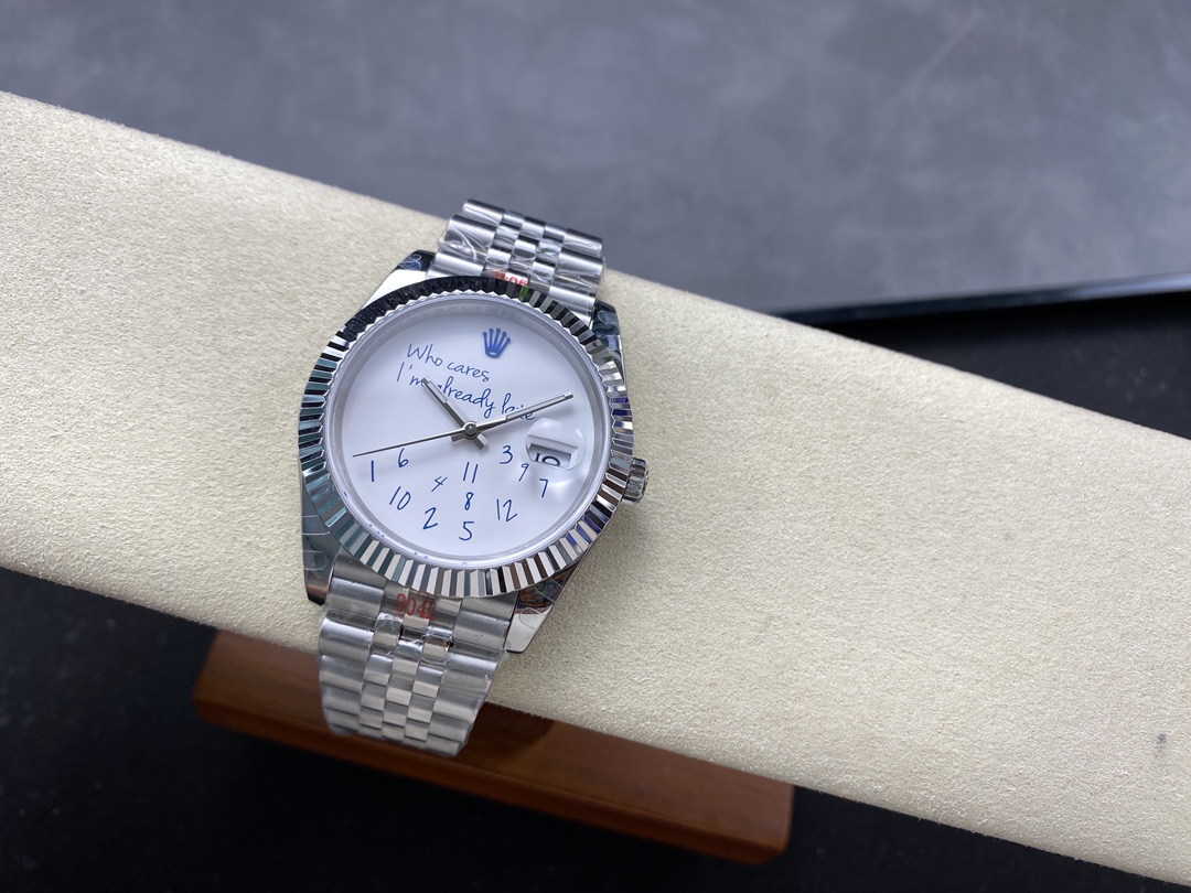 Rolex Datejust 126334 41mm Who Cares Dial