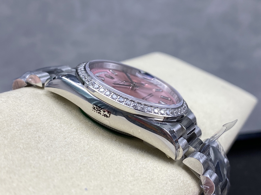 Rolex Day Date President 36mm White Gold President Bracelet 128349rbr 0053