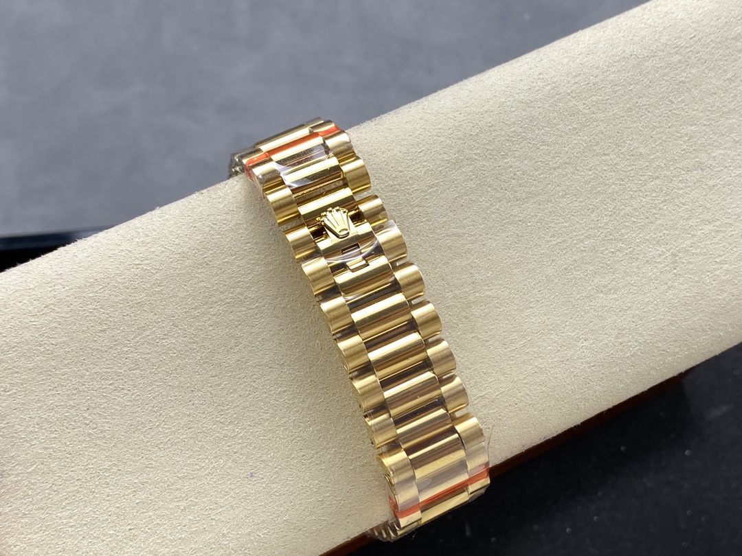 Rolex Day Date 36 Yellow Gold m128348rbr 0064 White Dial