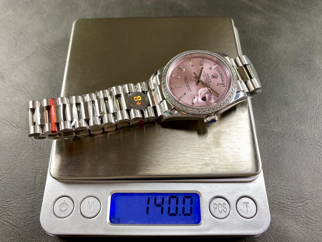 Rolex Day Date President 36mm White Gold President Bracelet 128349rbr 0053