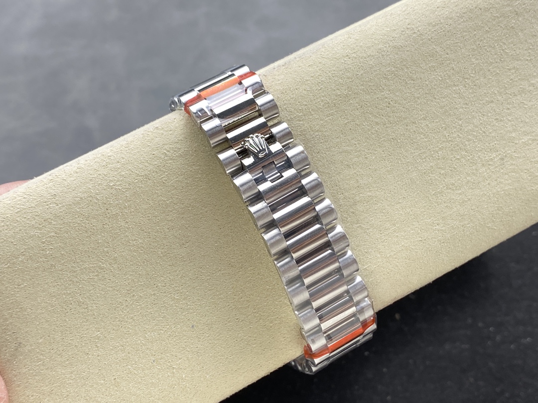 Rolex Day Date President 36mm White Gold President Bracelet 128349rbr 0053