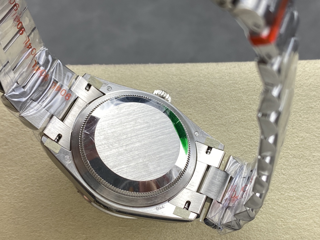 Rolex Day Date 36 White Gold Diamond Bezel White Dial m128399tbr 0019