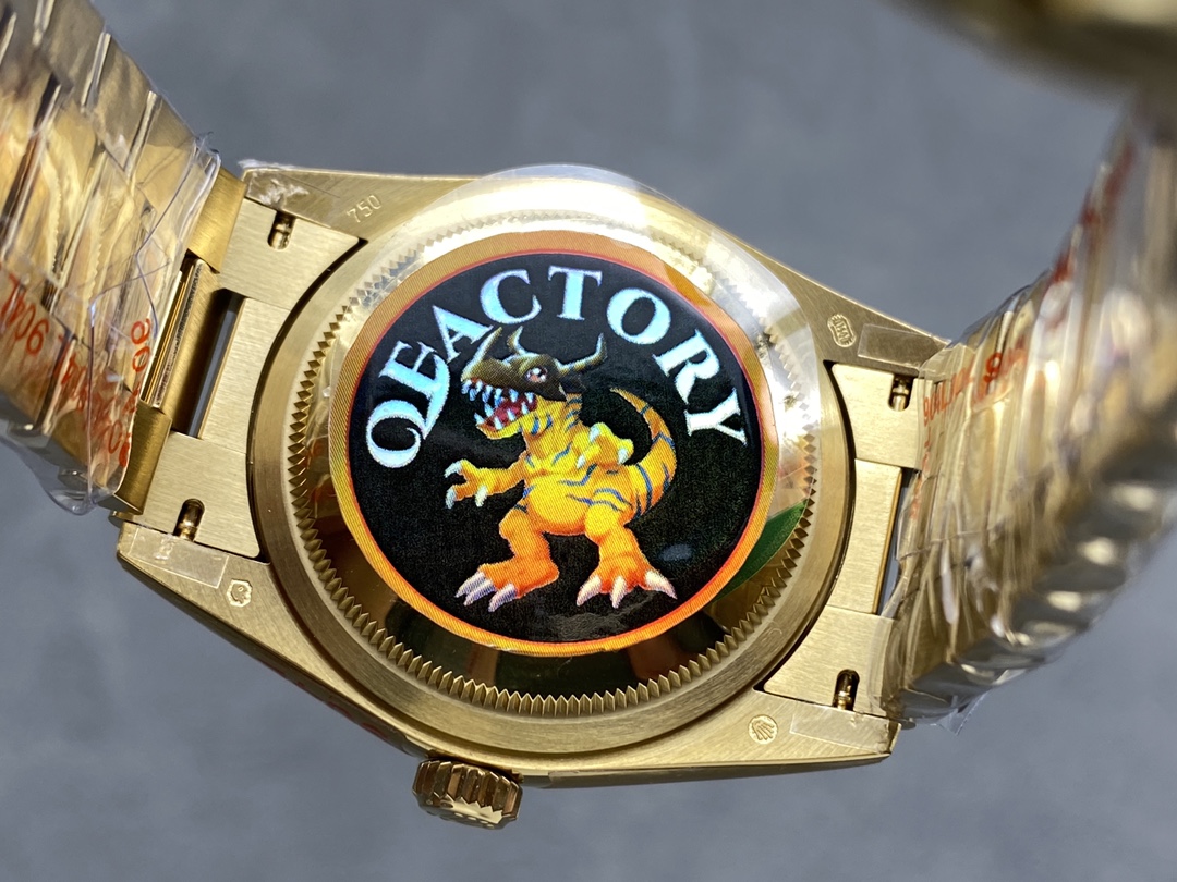 Rolex Day-Date 118238 Champagne Dial 36mm Unisex Replica Watch