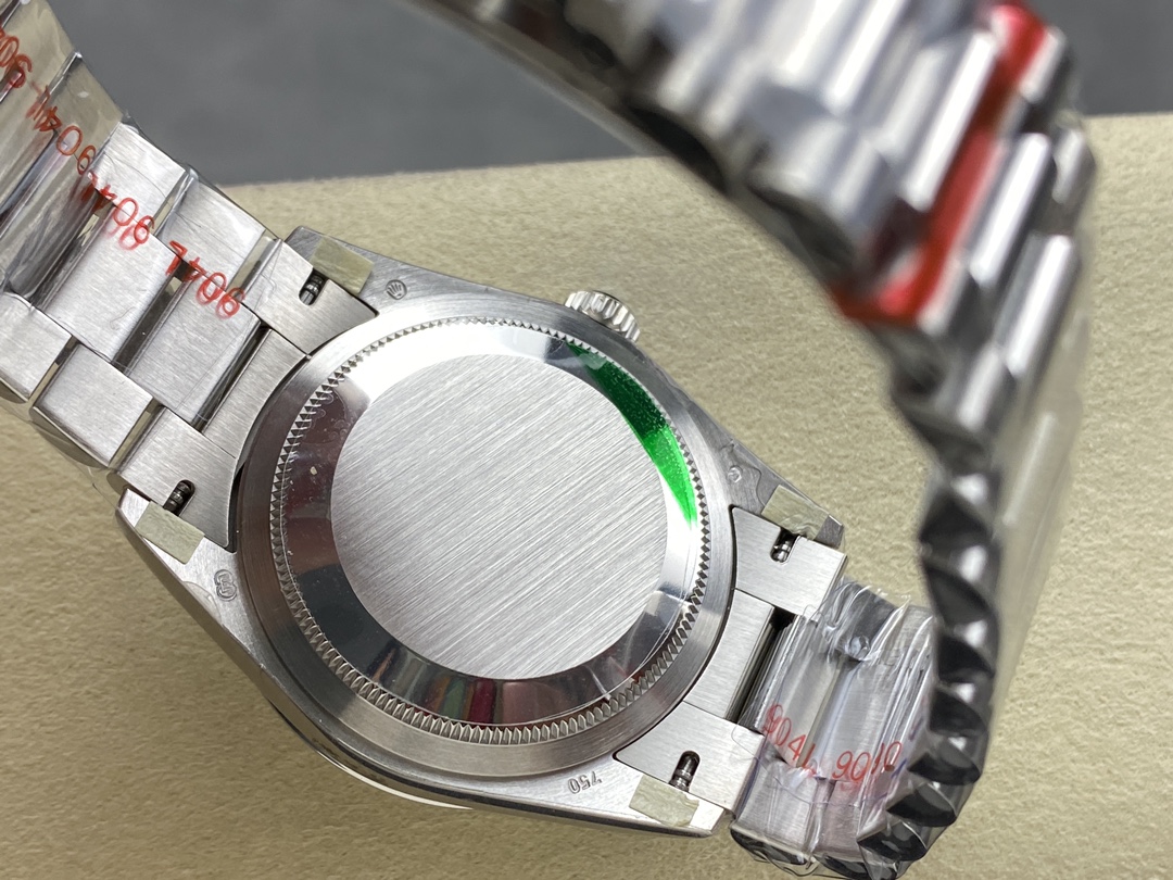 Rolex Day Date 36 White Dial Platinum President Bracelet m128236 0017