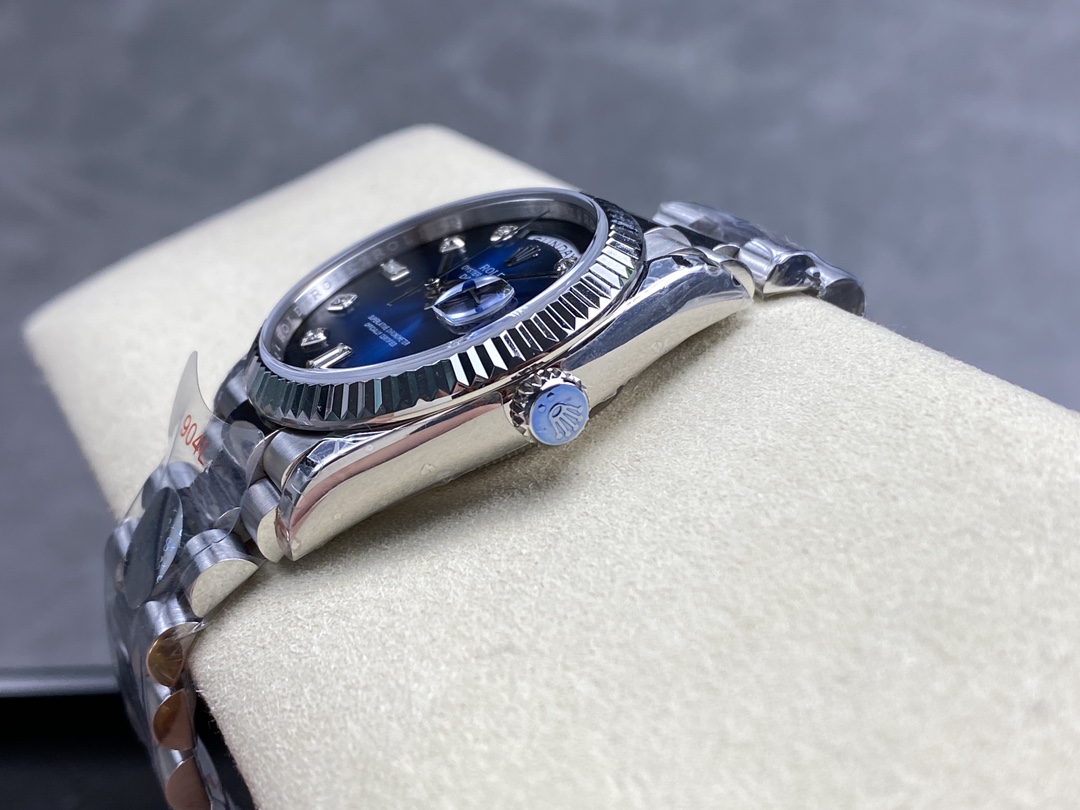 Rolex Day Date 36 Blue Ombre Dial m128236 0005