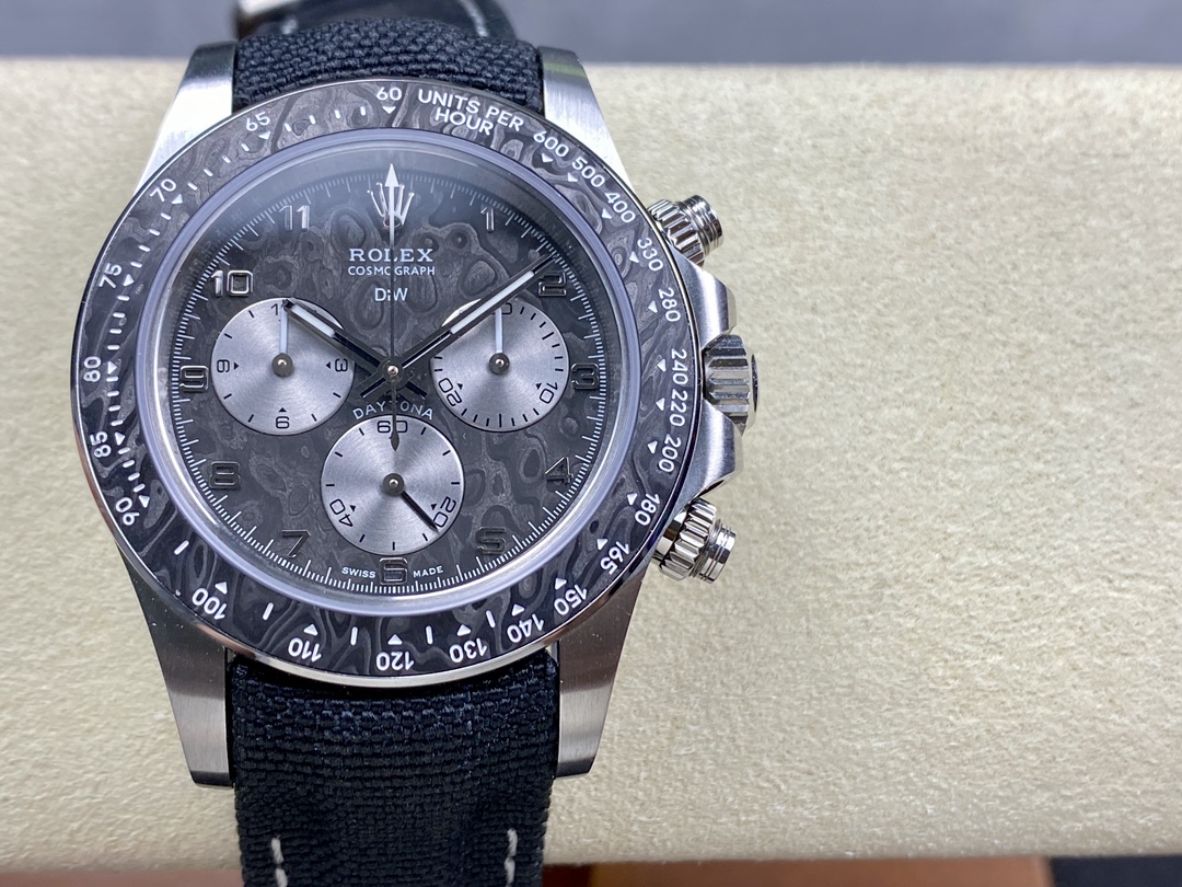 Rolex Daytona DIW Titanium & Carbon Fiber Nylon Strap