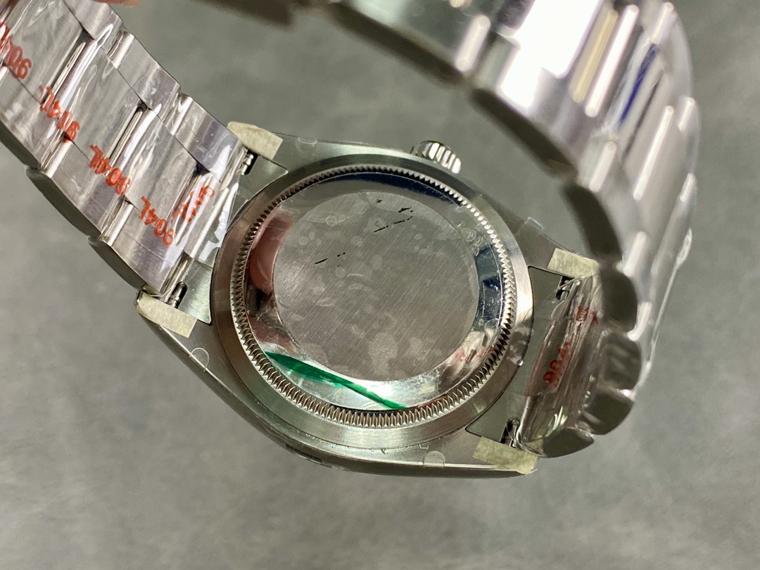 Rolex Datejust 126200 Stainless Steel Grey Wimbledon dial 36MM Unisex Replica Watch