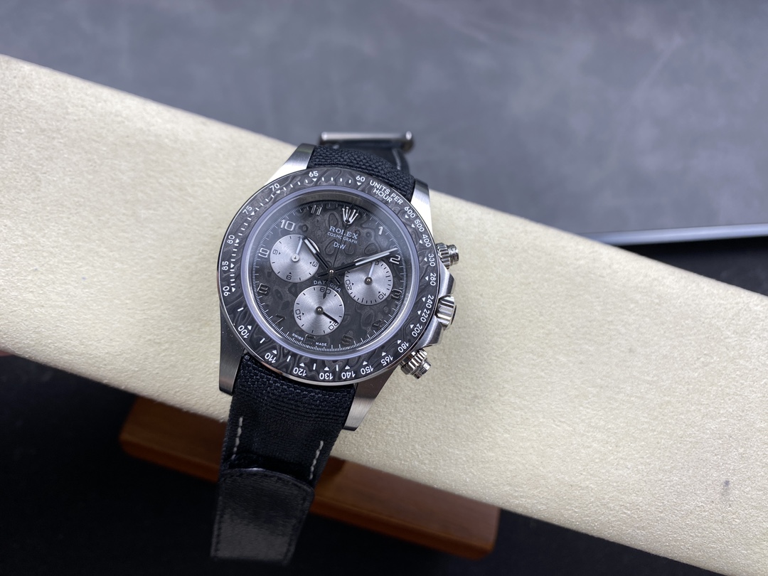 Rolex Daytona DIW Titanium & Carbon Fiber Nylon Strap