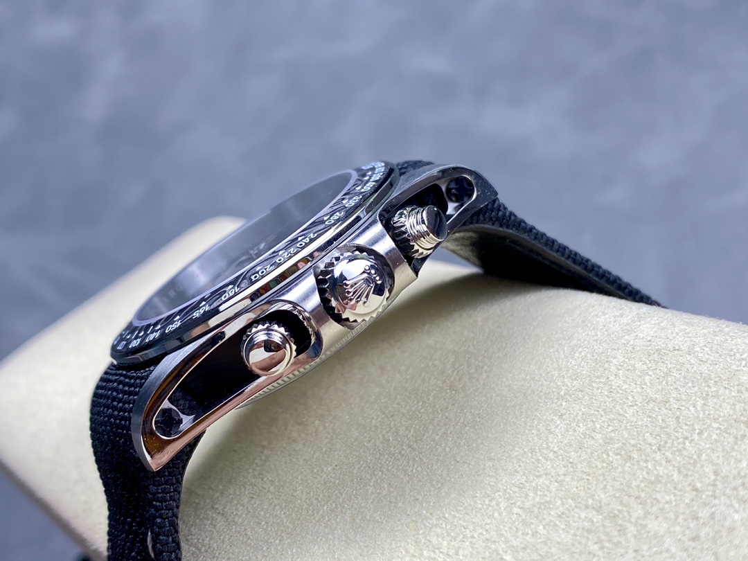Rolex Daytona DIW Titanium & Carbon Fiber Nylon Strap