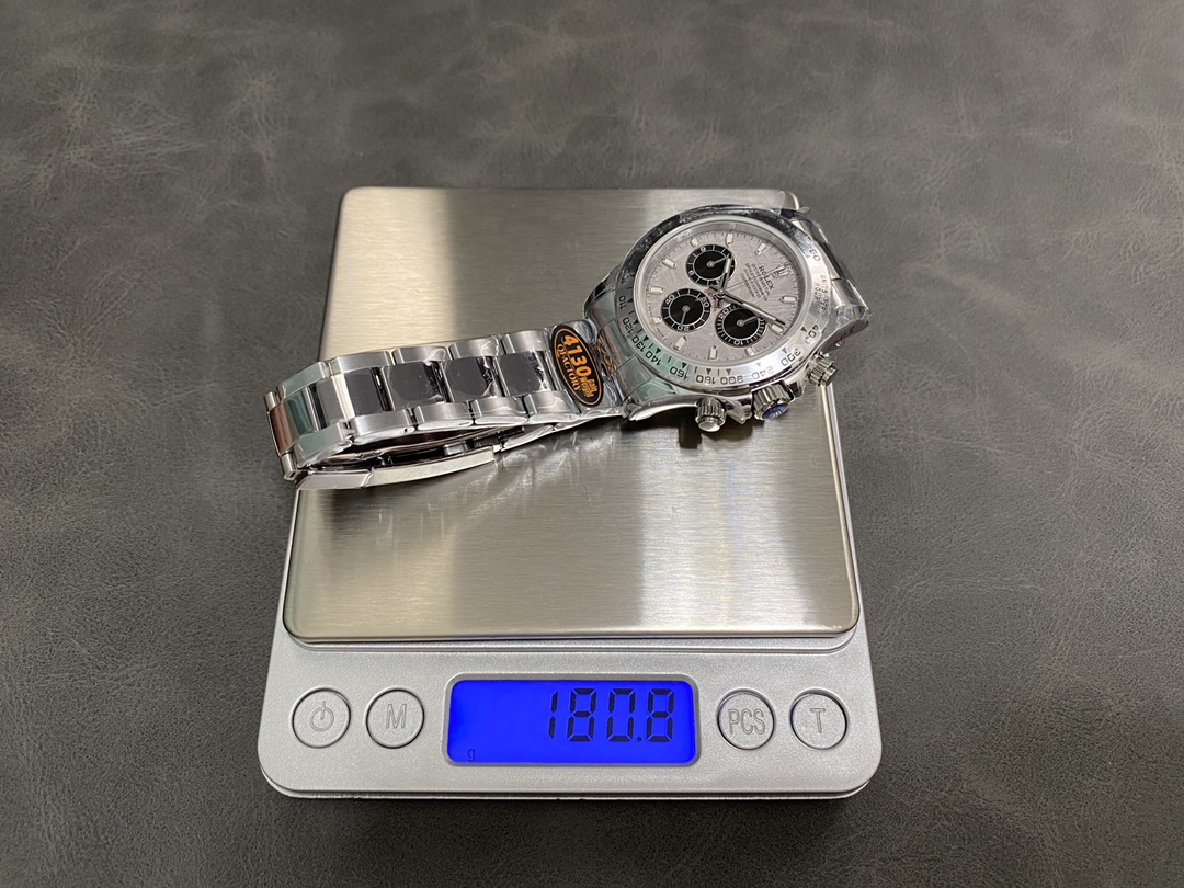 Rolex Cosmograph Daytona 116509 Meteorite Grey Dial 40MM Mens Replica Watch