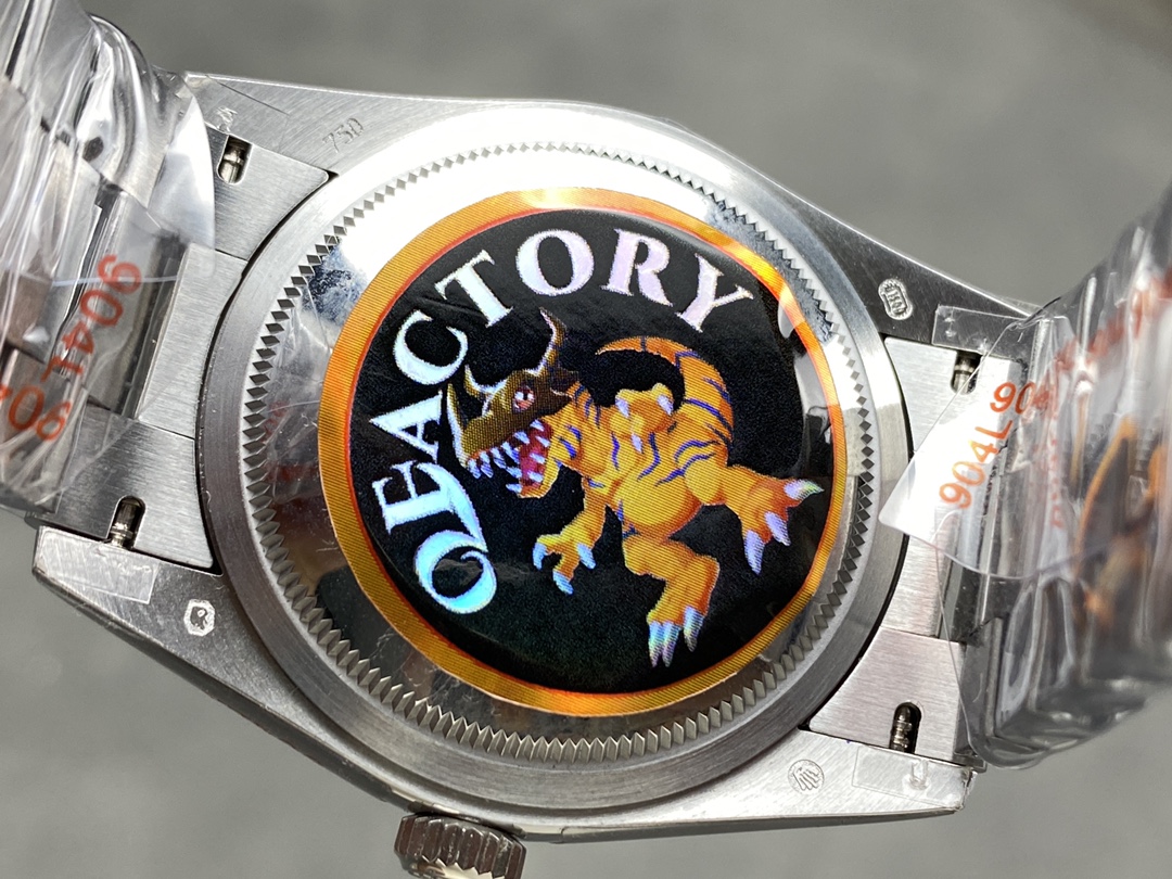 Rolex Day Date 36 White Dial Fluted Bezel White Gold m128239 0059 President Watch