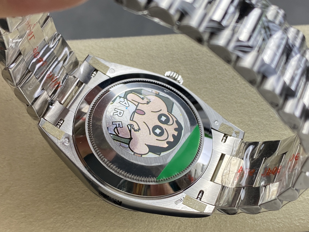 Rolex Day Date 40 White Gold Blue Ombre Dial M228236 0024