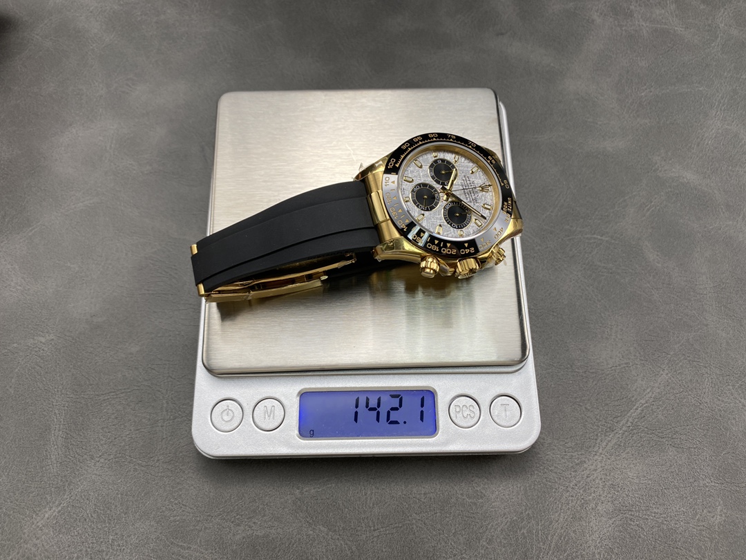 Rolex Cosmograph Daytona 116518LN Meteorite and Black Index Dial 40mm Mens Replica Watch