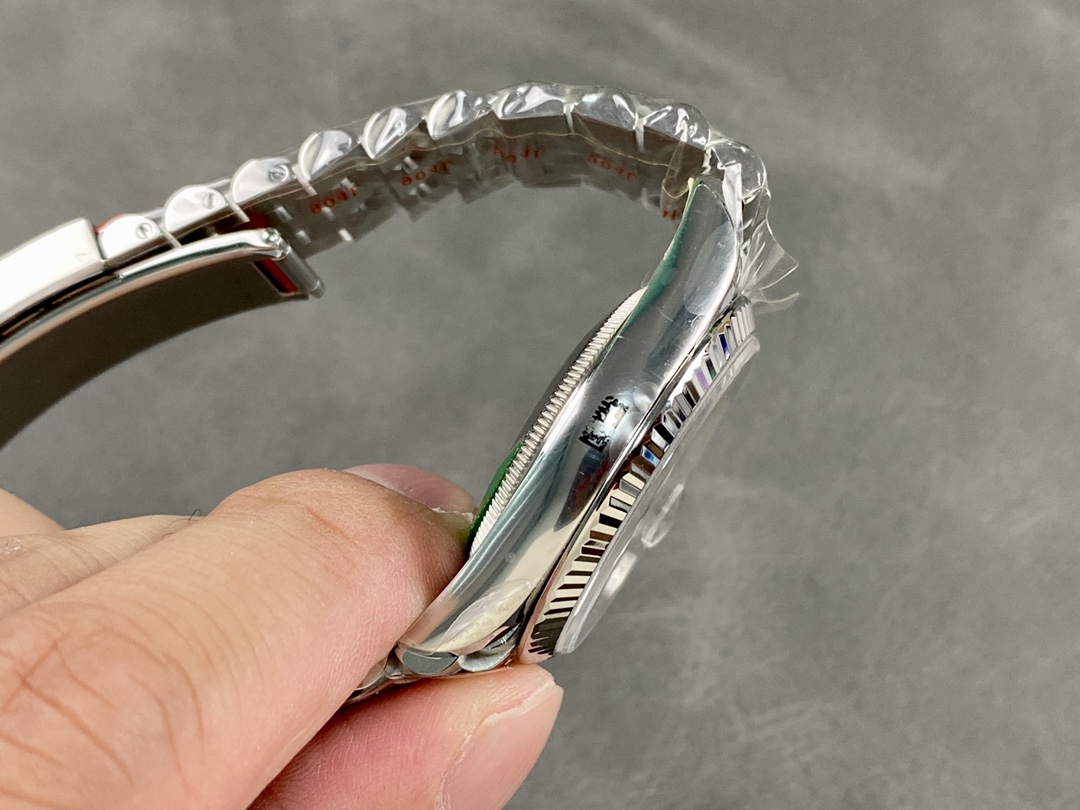 Rolex Datejust 126234 Slate Grey Wimbledon Dial 36MM Unisex Replica Watch