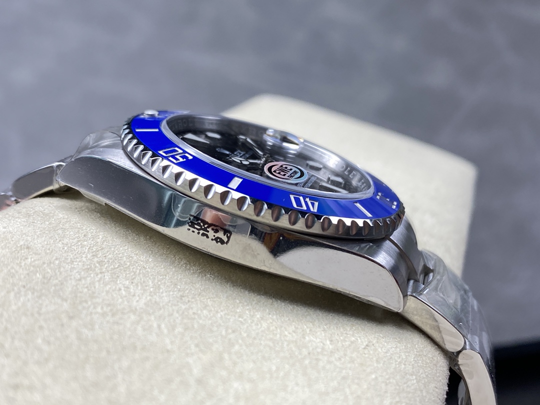 Rolex Submariner 126610 Blue Bezel Black Dial 41mm Mens Replica Watch