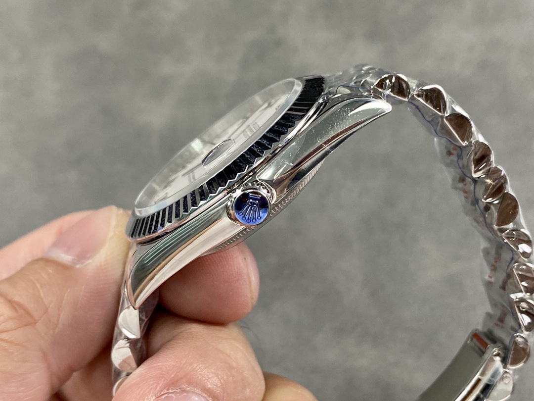 Rolex Datejust 41 Automatic White Dial 126334 0024