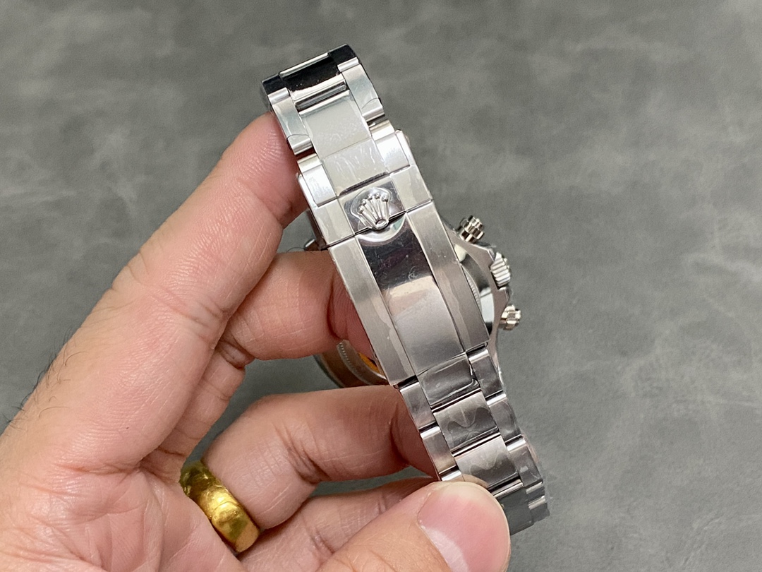 Rolex Cosmograph Daytona 116509 Meteorite Grey Dial 40MM Mens Replica Watch