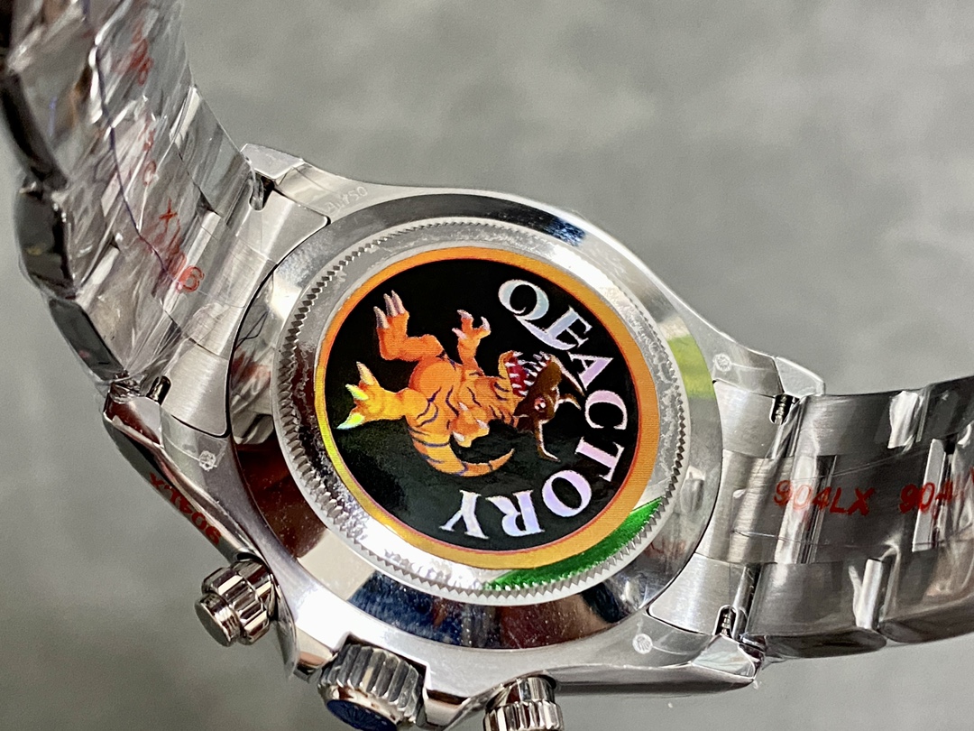 Rolex Cosmograph Daytona 116509 Meteorite Grey Dial 40MM Mens Replica Watch