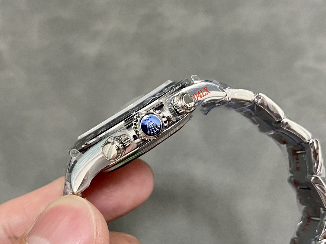 Rolex Cosmograph Daytona 116509 Meteorite Grey Dial 40MM Mens Replica Watch