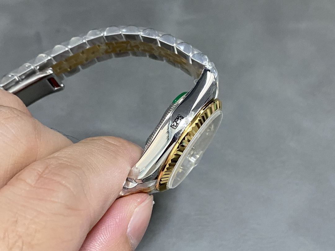 Rolex Datejust 279173 Mother Of Pearl Diamond Dial Fluted Bezel 28mm Lady Replica Watch