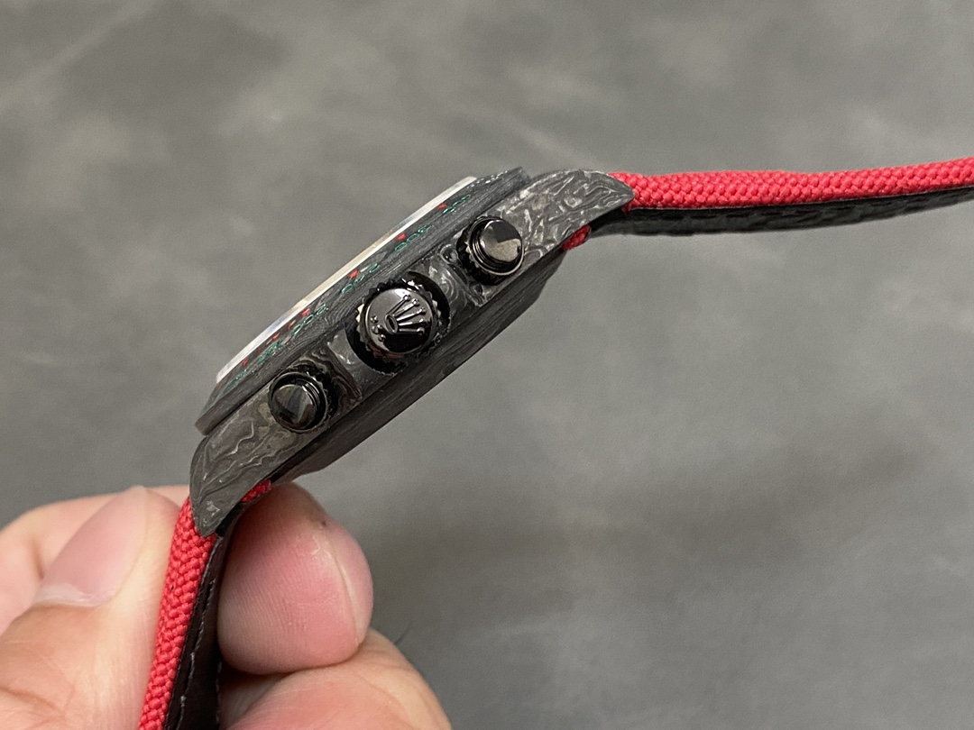 Rolex Daytona Diw Black Carbon Lucky Player (casino) 40mm Oyster